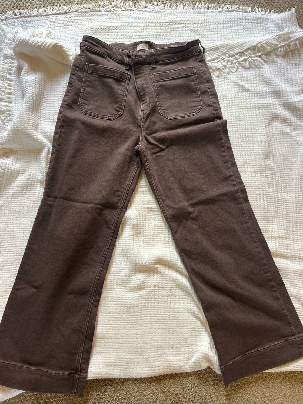 Faherty Women’s Chocolate Brown pants